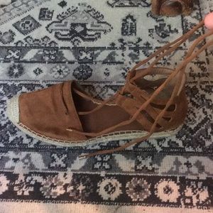 Closed Toe Espadrilles